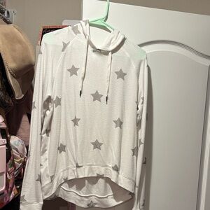 PJ Salvage super soft star hoodie- size medium